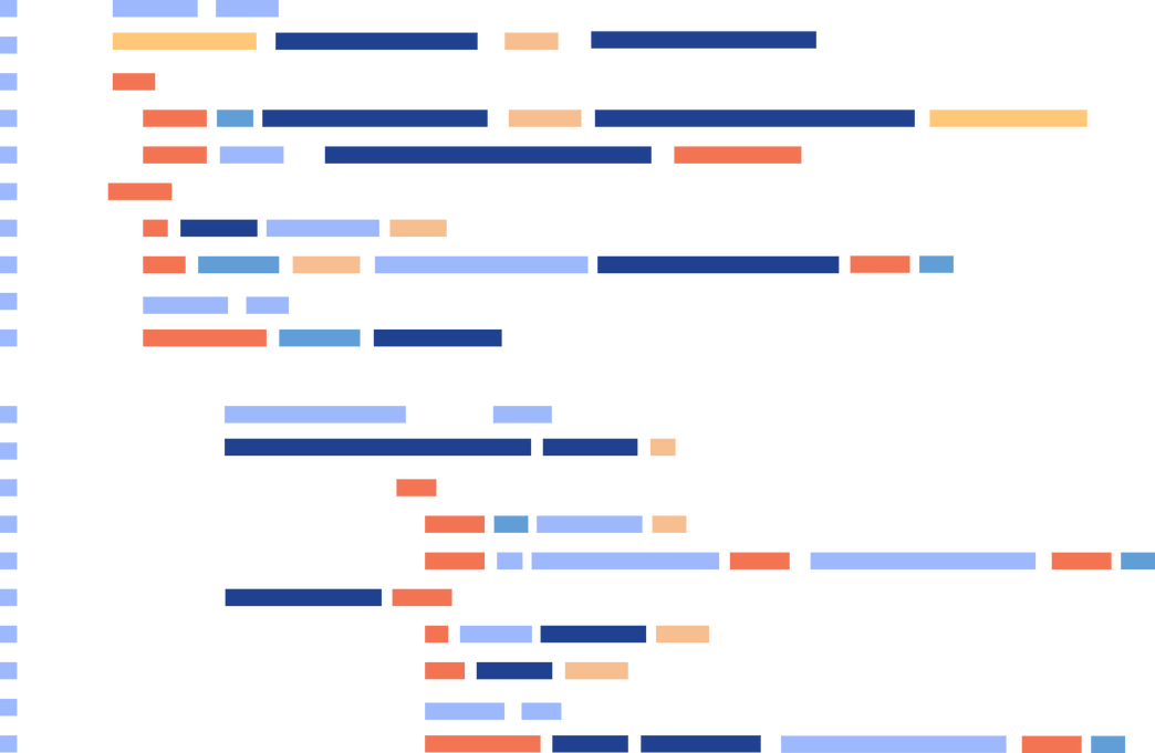 line of coding and programming, software developer